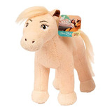 Peluche De Felpa Diseño Caballo Color Crema. Just Play