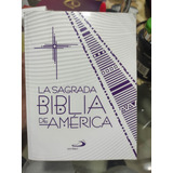 La Sagrada Biblia De América - San Pablo - Original Usado 