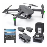 Xil Drones Con Cmara 4k Uhd Para Adultos Principiantes, 2 Ba