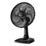 Ventilador Maxi Power Mondial 6 Pás Preto 30cm 3 Vel. 50w 220v