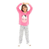 Pijama Infantil Flamingo Inverno