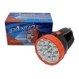 Linterna De Mano Led Tercera Edad Recargable Led