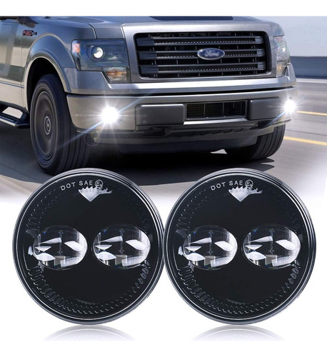 Faros Antiniebla Led Compatibles Con Ford 2011-2014 F150 For