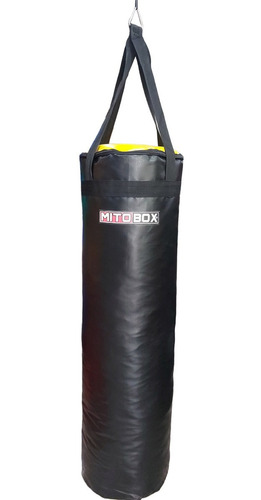 Bolsa Boxeo 1mts Profesional Cuerina Reforzada Mitobox