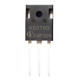 Igbt K50t60 Transistor N-channel 600v 80a