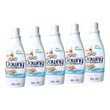 5 Pack Downy Suave Y Gentil Suavizante Ropa 800 Ml