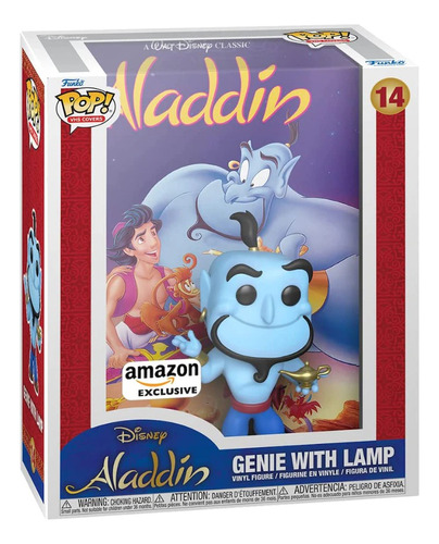 Funko Genio De La Lampara Aladdin 14 Vhs Disney