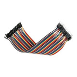 Cables Jumpers Macho - Hembra Dupont Tamaño 10cm
