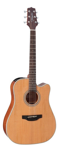 Guitarra Electroacústica Takamine Gd20ce Para Diestros Natural Ovangkol Satin
