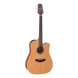 Guitarra Electroacústica Takamine Gd20ce Para Diestros Natural Ovangkol Satin