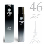  Touti Vip Nº46 - Fragrancia 212 Vip Perfume Black / Alta Fixação / 01 Unidade