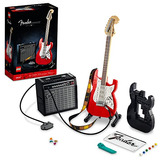 Modelo De Guitarra Lego Ideas Fender Stratocaster 21329 Para