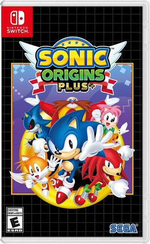 Videojuego Sonic Origins Plus Para Nintendo Switch