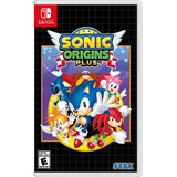 Videojuego Sonic Origins Plus Para Nintendo Switch