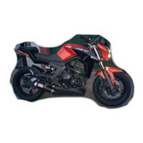 Escape Deportivo Xrs Listo Para Colocar Cf Moto 400nk 650nk