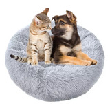 Cama Para Cães E Gatos Caminha Nuvem Ninho Pelúcia 70x70 Cm