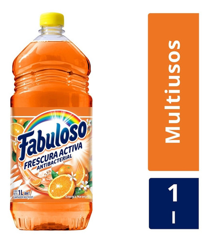 Limpiador Multiusos Fabuloso Naranja 1 L