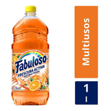 Limpiador Multiusos Fabuloso Naranja 1 L