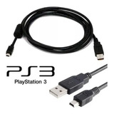 Cable Joystick Ps3 Carga Dualshock 3 Mini Usb 5 Pines