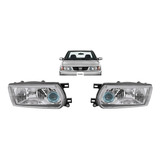 Par Juego Faros Nissan Tsuru Iii 2005 - 2016 C/base Depo Rxc