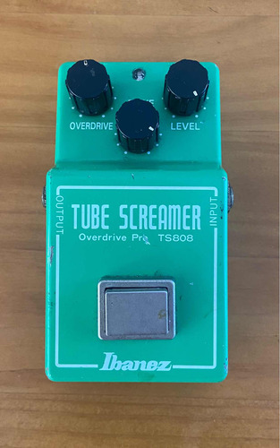 Pedal Ibanez Ts-808