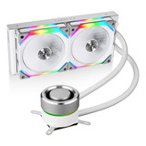 Water Cooler Lian Li Galahad Uni Fan Sl 240mm Rgb Branco