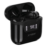 Auriculares Inalámbricos X-view Xpods 3 Negro Bluetooth