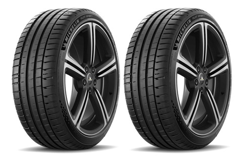 2 Llantas 215/45 R18 Michelin Pilot Sport 5 Zr  93y