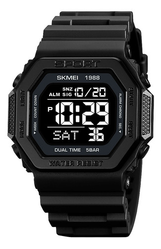Reloj Hombre Skmei 1988 Digital Alarma Fecha Cronometro