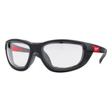 Milwaukee Gafas De Seguridad De Rendimiento Transparente Co