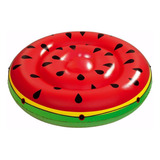 Isla Inflable Watermelon Sandia