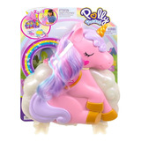 Polly Pocket Rainbow Unicorn Salon Styling Head Compact