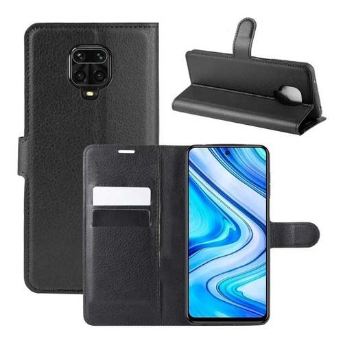 Capa Capinha Carteira Para Xiaomi Redmi Note 9s Case Couro