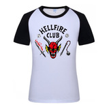 Camiseta Hellfire Club 80s Nostalgia Retro D&d