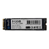 Disco Solido Ssd Interno M2 M.2 512gb 2280 Sata