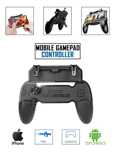 Controle Gamepad Suporte Joystick Pubg Cod Free Fire 