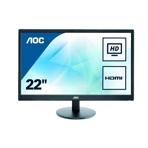 Monitor  21,5   Full Hd Aoc E2270swhn