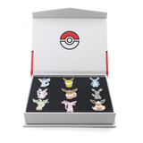 Pokémon Eevee Evoluciones Pin Premium Con Caja Incluida