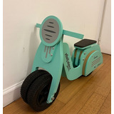 Patacleta Bicicleta Bebe Niños Niñas Sin Pedal Madera Usada