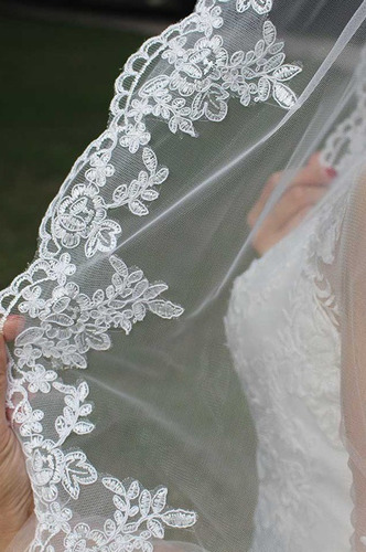 Mantilla Velo Novia