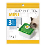 Filtro Para Fuente Bebedera Catit Mini - Pack 3 Uni - Ar