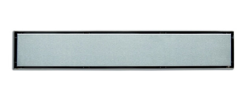 Desagüe Lineal 60cm Acero Inox. Compact Premium Moldumet