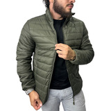 Jaqueta Puffer De Frio Intenso Conforto Máximo Blusa Inverno