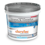 Pastillas Triple Accion Clorotec 5 + 1  Kg 