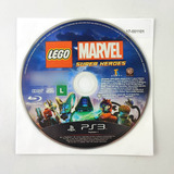 Lego Marvel Super Heroes Sony Playstation 3 Ps3