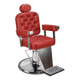 Cadeira Barbeiro Dubai Barber Cromada Marri - Promoção