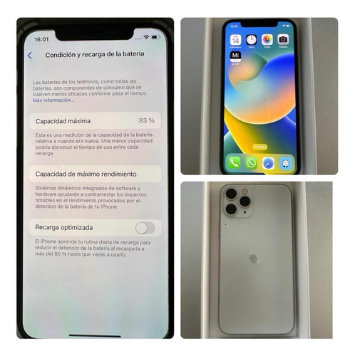 iPhone 11 Pro 256gb 83% Batería Excelente