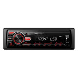 Pioneer Mvh-85ub Receptor Estéreo Digital Para Coche, Usb, A