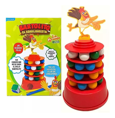 Juego De Mesa Bartolito El Equilibrista Faydi Cg1009