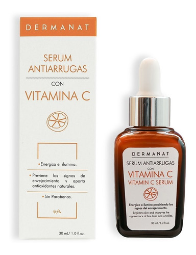 Serum Antiarrugas Con Vitamina C Dermanat